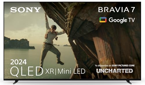 Sony BRAVIA 7 QLED XR l Mini LED 85 Pulgadas 4K HDR Google Smart TV