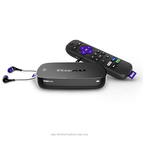 Roku Reproductor de transmisión Ultra LT 4K/HDR/HD con Control Remoto de Voz Mejorado