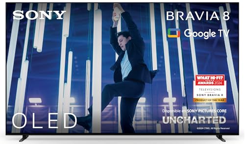 Sony BRAVIA 8 OLED 65 Pulgadas 4K HDR Google Smart TV