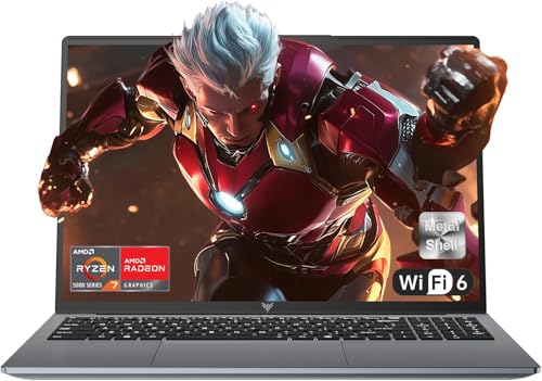 ACEMAGIC 2025 Ordenador Portátil Ryzen 7 5825U
