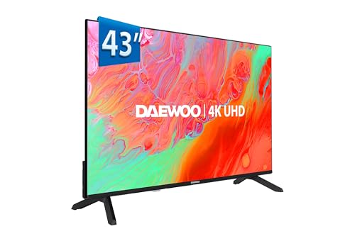 Daewoo 43DM65UV Smart TV 4K UHD 43 Pulgadas