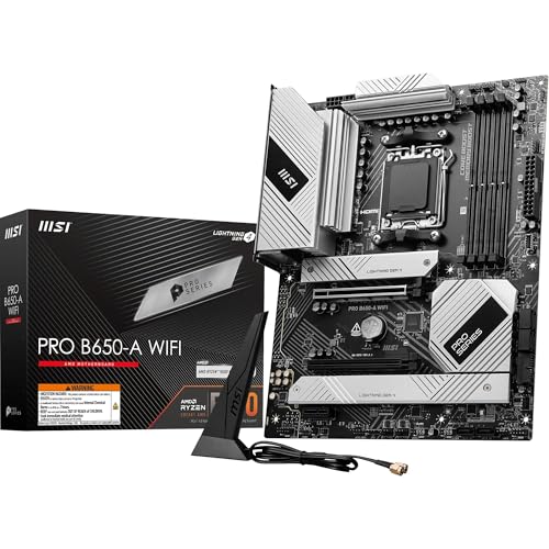 MSI Pro B650-A WiFi