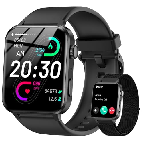 IOWODO Reloj Inteligente Hombre y Mujer