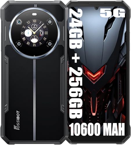 FOSSiBOT F109 Smartphones Libres Robustos 5G