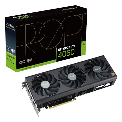 ASUS ProArt GeForce RTX 4060 OC Edition GDDR6 Tarjeta gráfica