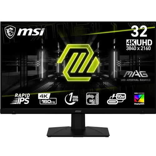 MSI mag 322UPF Monitor UHD Gaming 32"