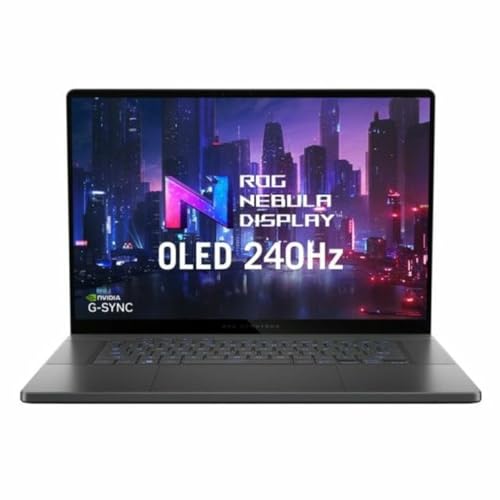 Asus Laptop ROG Zephyrus G16 2024 16" 32 GB RAM 1 TB SSD NVIDIA GeForce RTX 4080 Intel Core Ultra 9 185H