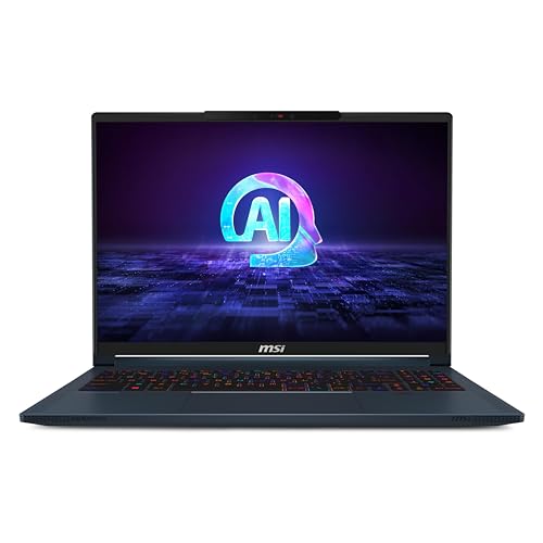 MSI Stealth 16 AI Studio A1VFG-045XES Portátil Gaming 16" 16:10 QHD+ 240Hz