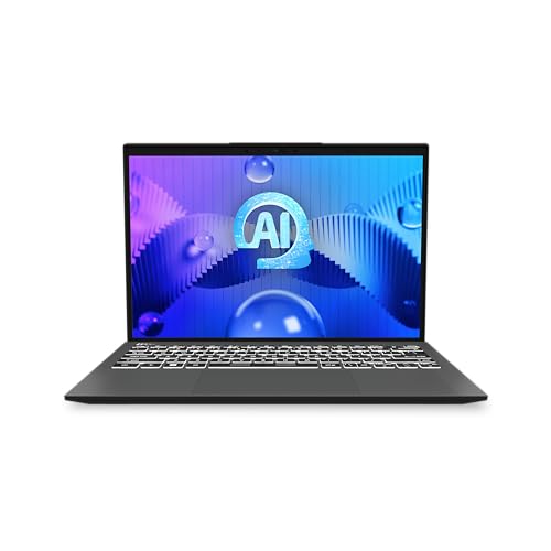 MSI Prestige 13 AI EVO A1MG-024ES Ordenador portátil 13.3" QHD+ OLED