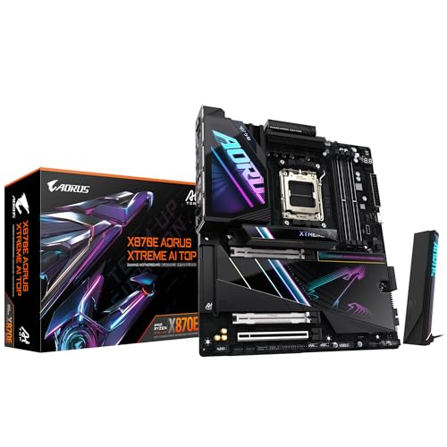 GIGABYTE X870E AORUS Xtreme AI Top Placa Base