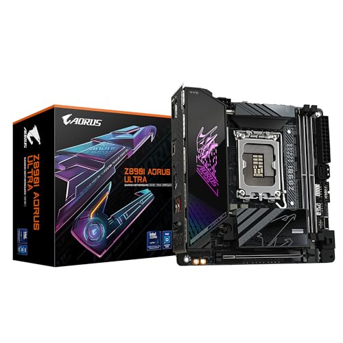 GIGABYTE Placa Base Z890I AORUS Ultra