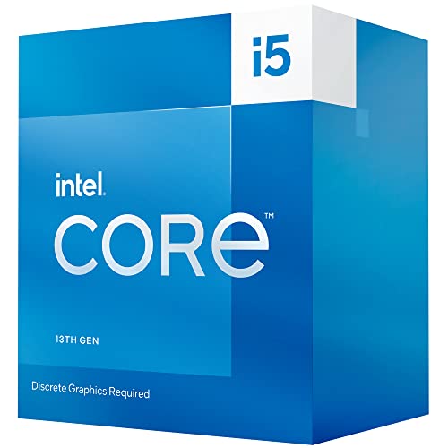 Intel Procesador de escritorio i5-13400F de 10 núcleos