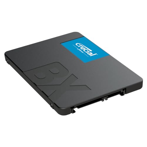 Crucial BX500 4TB 3D NAND SATA SSD interno de 2.5 pulgadas