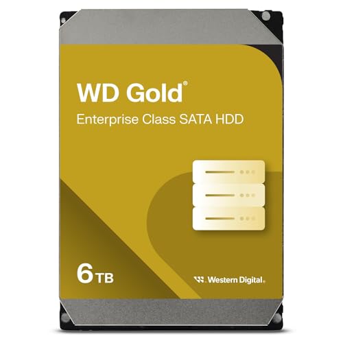 Western Digital WD Gold WD6004FRYZ 6TB