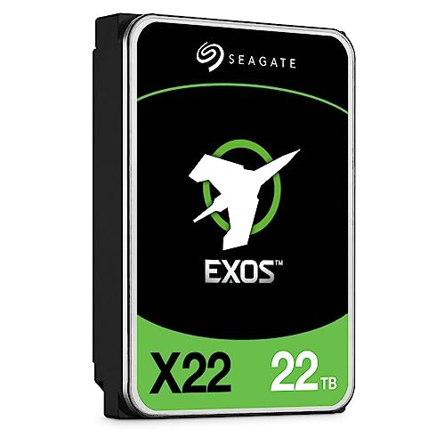 Seagate EXOS X22 22TB SATA 3.5 Pulgadas 7200RPM 6GB/S 512E/4K
