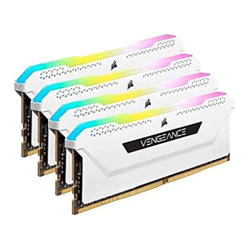Corsair CMH64GX4M4D3600C18W Vengeance RGB Pro SL DDR4 3600 C18 1.35V Memoria Interna
