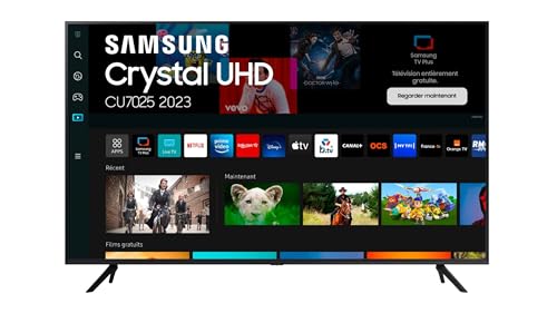 SAMSUNG Smart TV TU50CU7025KXXC 50" 4K Ultra HD LED HDR