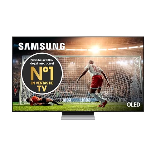 SAMSUNG TV OLED 8K 2024 65S93D Smart TV de 65" con Más Brillo y Contraste