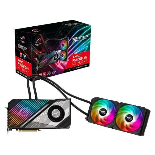 ASUS ROG Strix LC AMD Radeon RX 6900 XT Top Edition