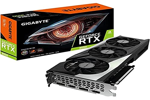 Gigabyte Tarjeta Grafica RTX 3050 Gaming OC 8GB
