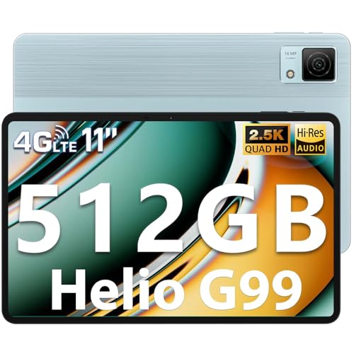 DOOGEE T40 Tablet 11 Pulgadas 20GB RAM+512GB ROM /2TB Tablets Android 14 2.5K FHD+ Tableta PC