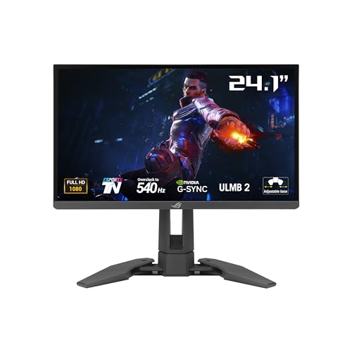 ASUS ROG Swift Pro PG248QP Monitor NVIDIA G-Sync