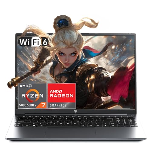ACEMAGIC 2025 Recient Ordenador Portátil con AMD Ryzen™ 7 5700U