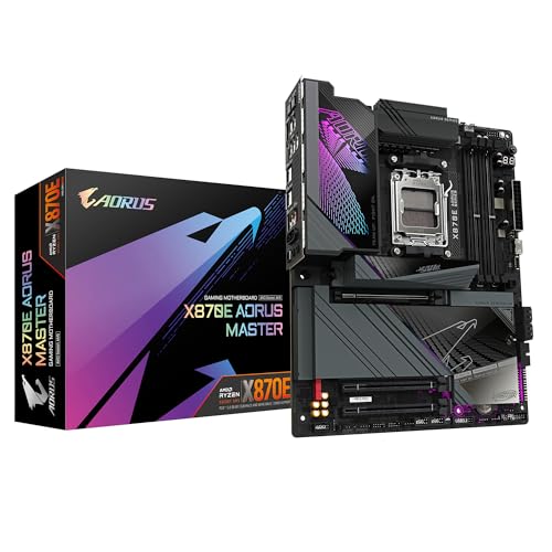 GIGABYTE Placa Base X870E AORUS Master