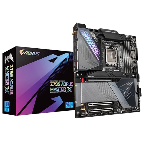 Placa Base Aorus Z790 AORUS Master X 1.0 LGA 1700