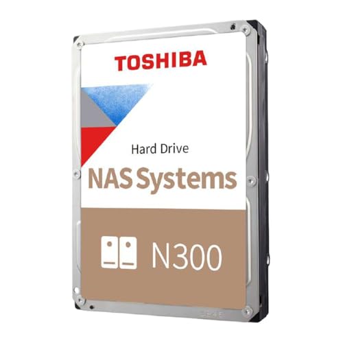 Toshiba N300 Disco Duro Interno 14 TB 7200 RPM 512 MB 3.5" Serial ATA III