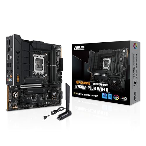 ASUS TUF Gaming B760M-PLUS WiFi II