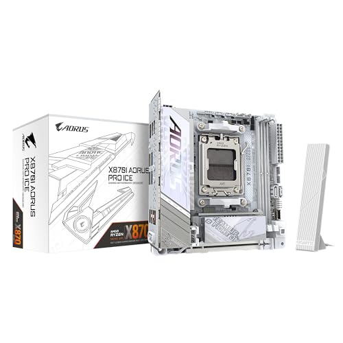 GIGABYTE X870I AORUS Pro Ice Placa Base