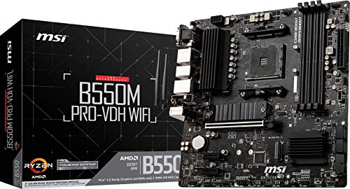 MSI mag B550M Pro-VDH WiFi