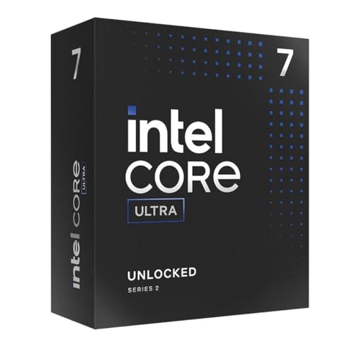 Intel Core Ultra 7 procesador para Equipos de sobremesa 265F
