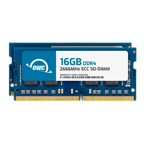 OWC Memoria RAM DDR4 de 32 GB