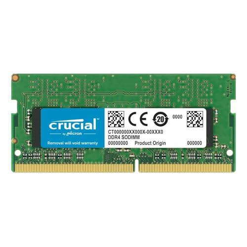 Crucial RAM CT16G4SFD824A 16GB DDR4 2400MHz CL17 Memoria Portátil