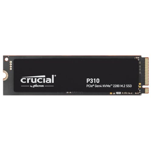 Crucial P310 SSD 2TB PCIe Gen4 NVMe M.2 2280 SSD Interno Gaming
