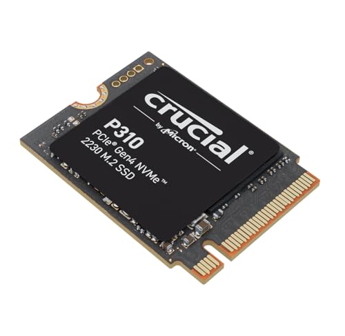 Crucial P310 SSD 2TB PCIe Gen4 NVMe M.2 2230 SSD Interno