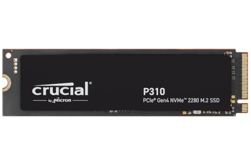 CRUCIAL P310 2280 SSD 500GB M.2 PCIe Gen4 NVMe Internes Solid-State-Module