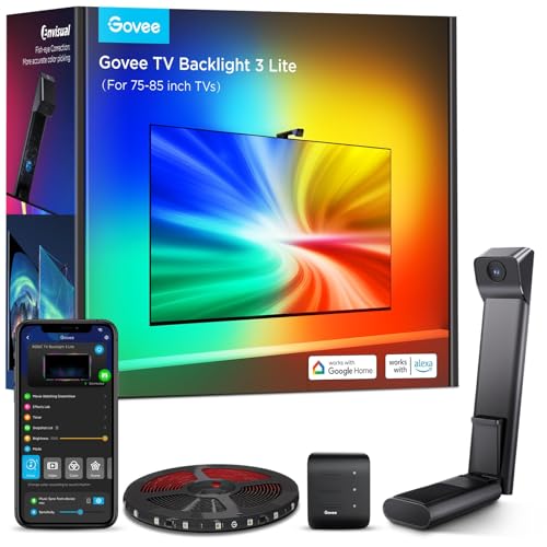 Govee WiFi RGBICW de 5 M con Cámara