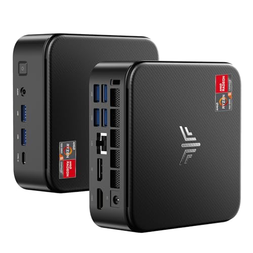 NiPoGi E3B Mini PC con AMD Ryzen 5 7430U