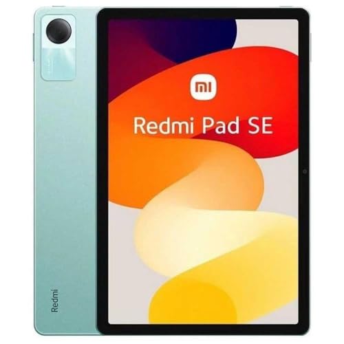XIAOMI REDMI PAD SE 4+128GB WIFI 11" MINT GREEN