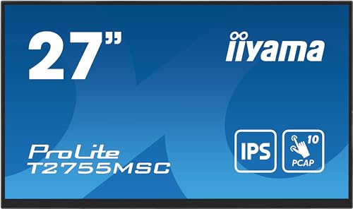 iiyama T2755MSC-B1 27" IPS Bonded PCAP 10P Táctil
