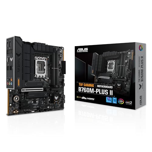 ASUS TUF Gaming B760M-PLUS II