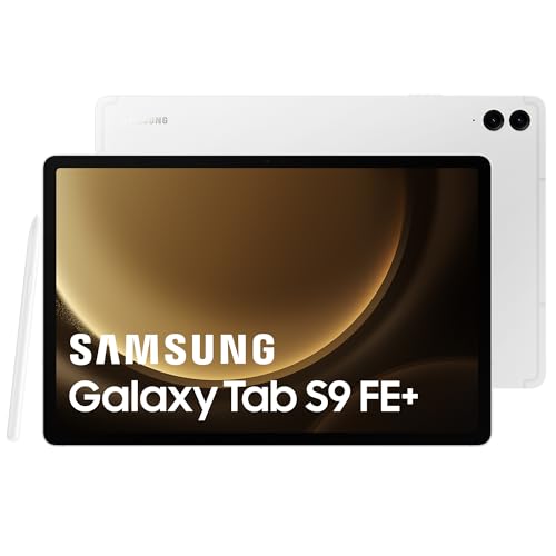 Tablet Samsung Galaxy Tab S9 FE+ 12.4 WIFI 128GB T�ctil Plata