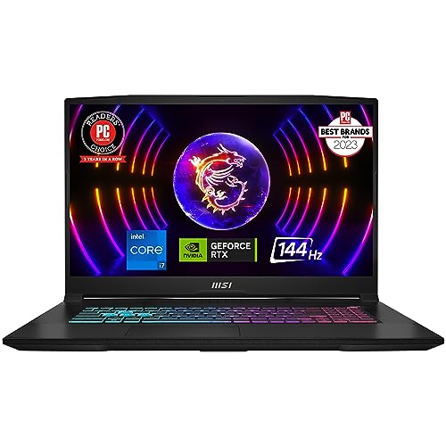 MSI Katana 17 Laptop para juegos: Intel Core i7 de 13ª generación