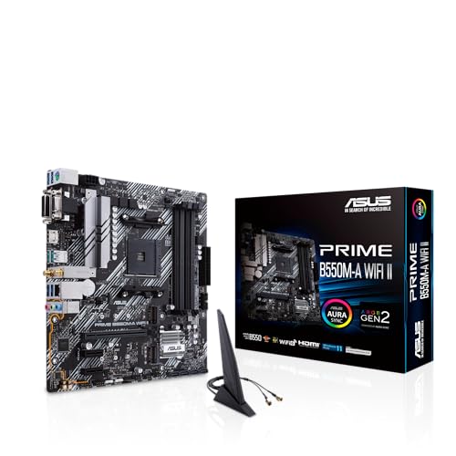 ASUS Prime B550M-A WiFi II