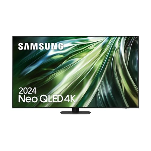 Samsung TV 55 Pulgadas Neo QLED QN90D 4K Mini LED con Resolución 4K Mejorada