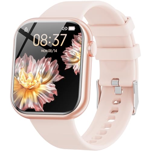 Hwagol Reloj Inteligente Hombre y Mujer Con Llamadas
