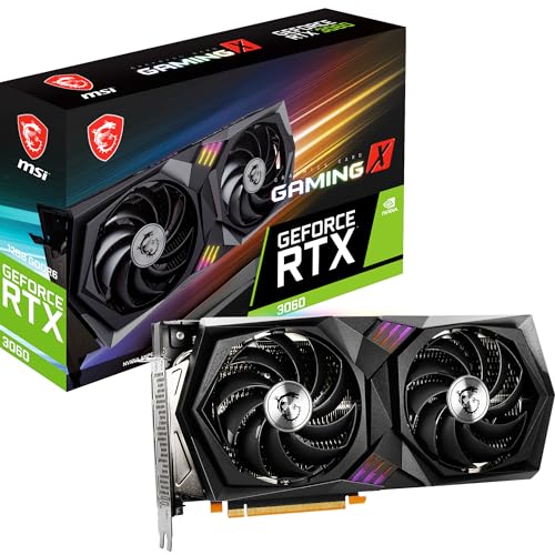 MSI GeForce RTX 3060 GAMING X 12G